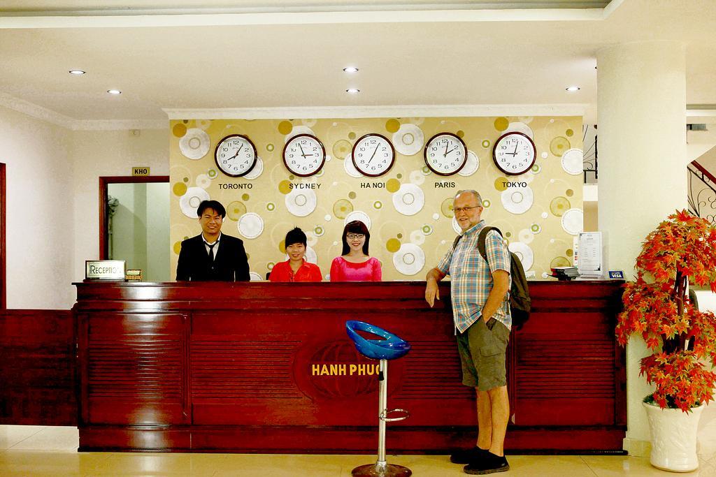 Hanh Phuc Hotel カントー エクステリア 写真