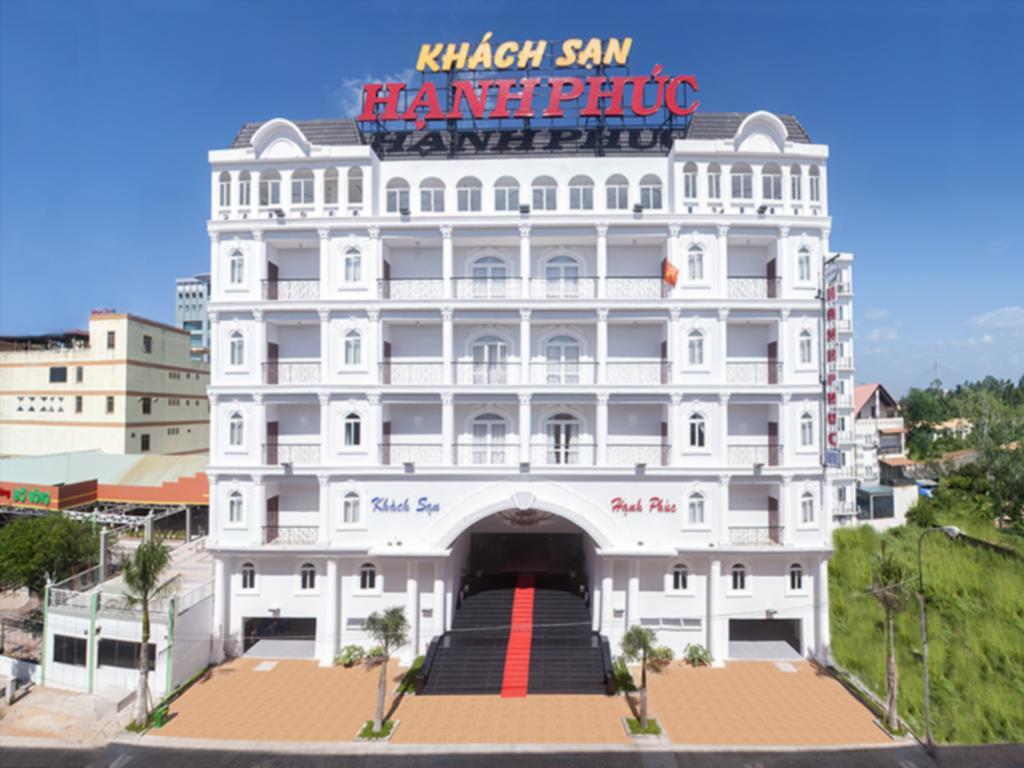 Hanh Phuc Hotel カントー エクステリア 写真