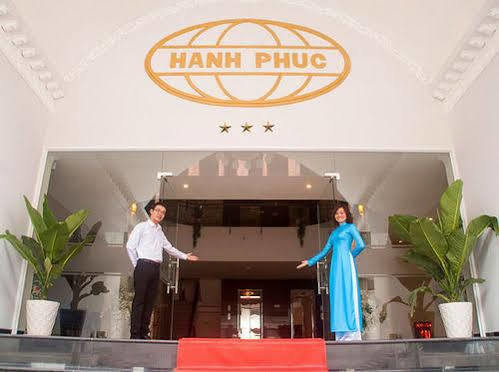 Hanh Phuc Hotel カントー エクステリア 写真